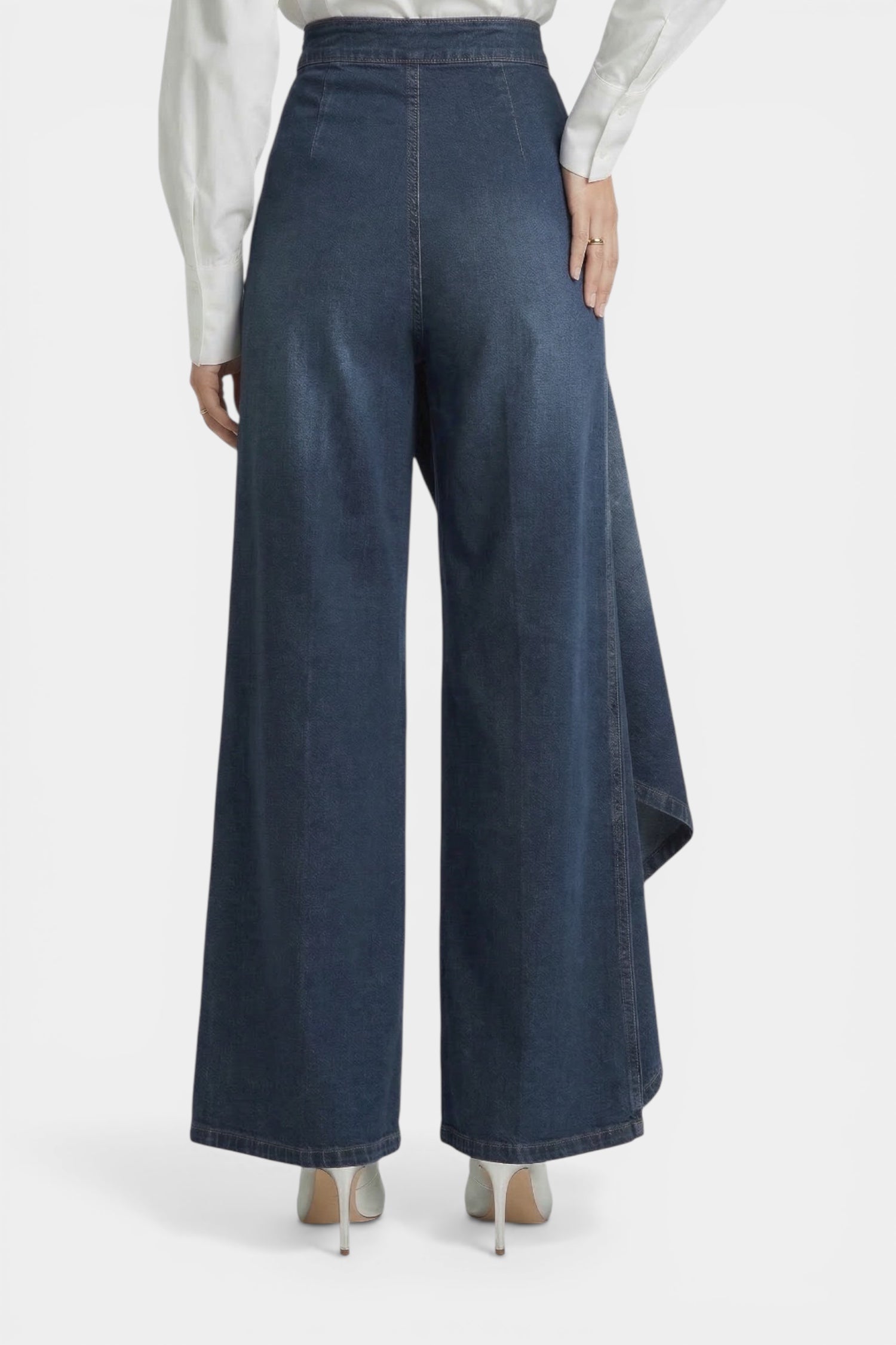 Classic smart relaxed trousers for women | Alina -4