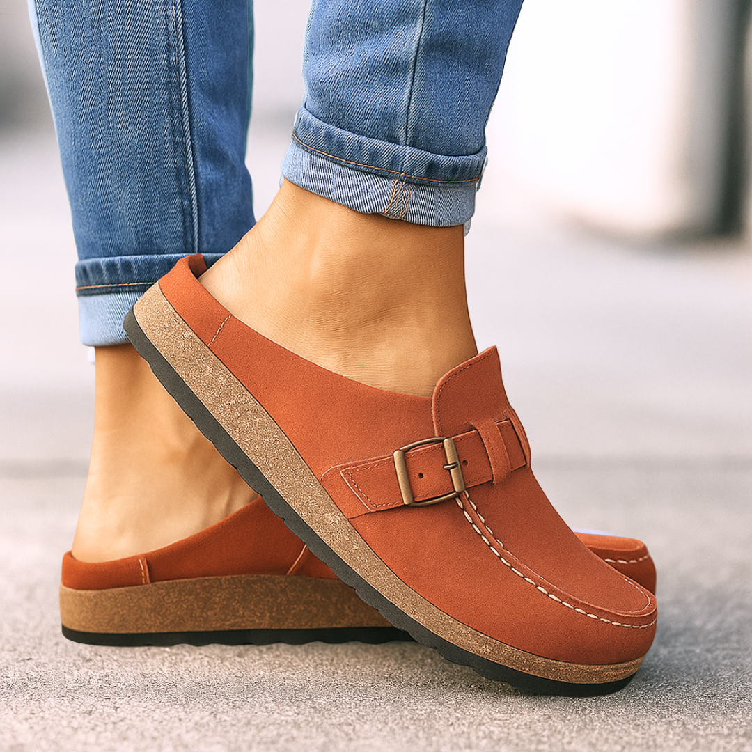 Classic elegant summer sandals for women | Brisa -8