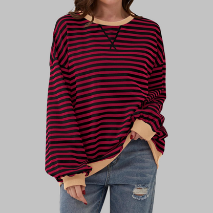 Classic everyday relaxed t-shirt for women | Luka -11
