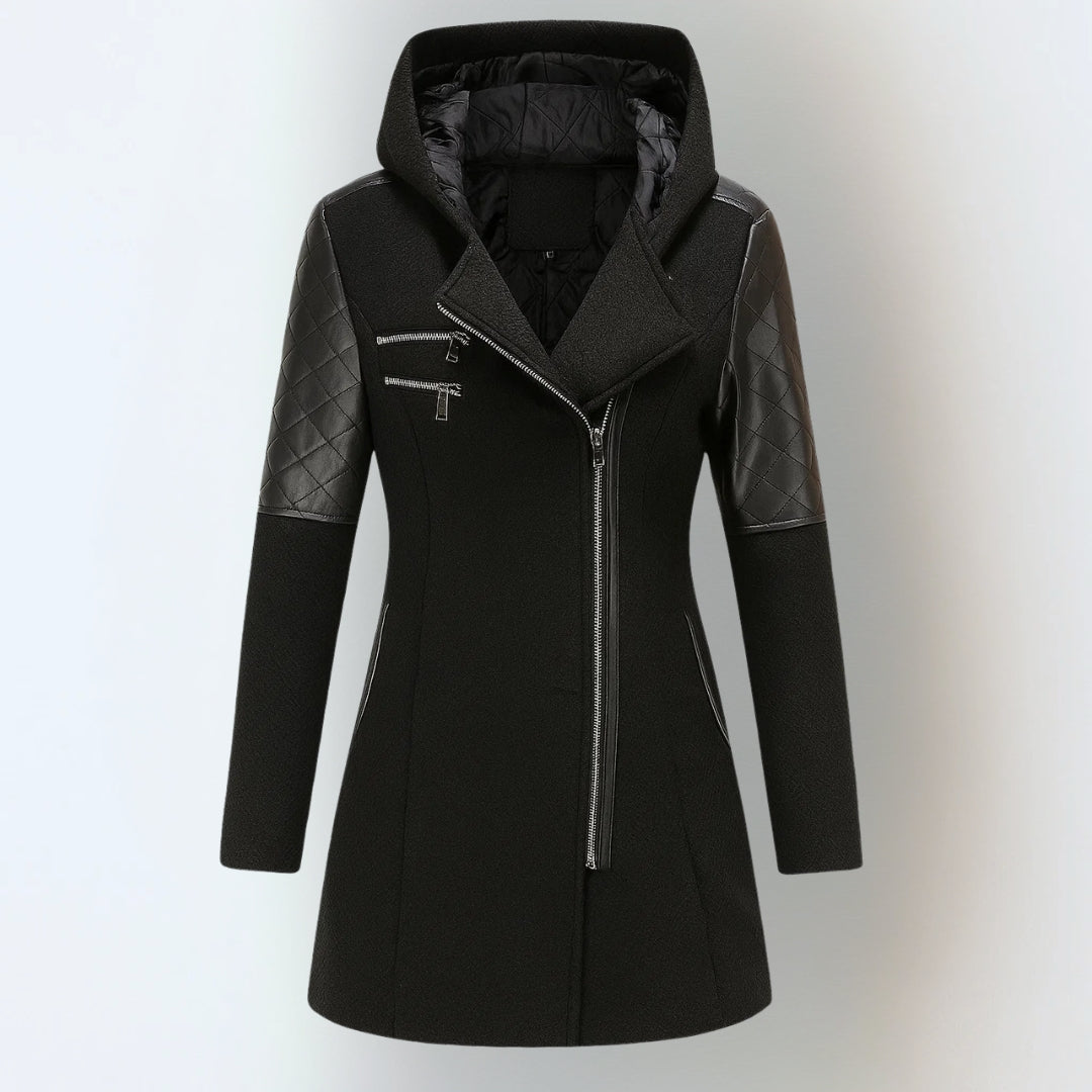 Refined everyday relaxed jacket for women | Jasneet -3