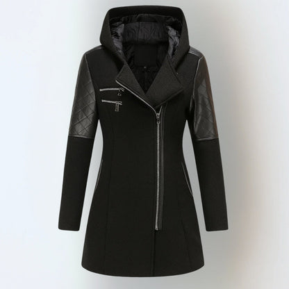 Refined everyday relaxed jacket for women | Jasneet -3