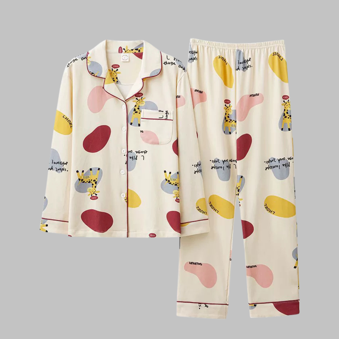 Soft cosy everyday loungewear set for women | Cosima -13