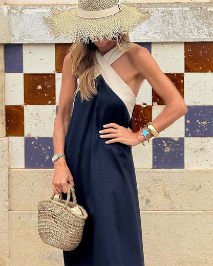 Flowy everyday relaxed dress for women | Millen -5