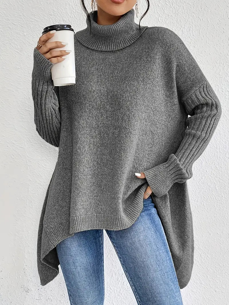 Classic soft knit jumper for women | Elowen -7
