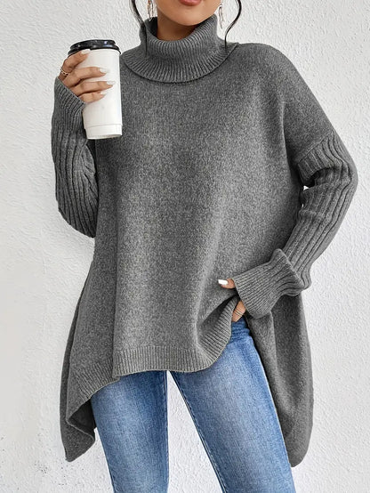Classic soft knit jumper for women | Elowen -7