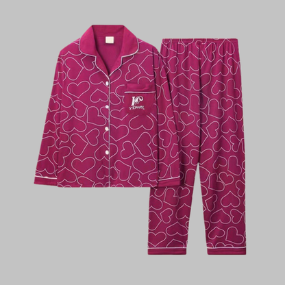 Soft cosy everyday loungewear set for women | Cosima -14