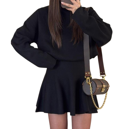 Elegant flowy everyday dress for women | Phoebe -2