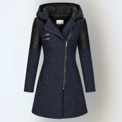 Refined everyday relaxed jacket for women | Jasneet -5