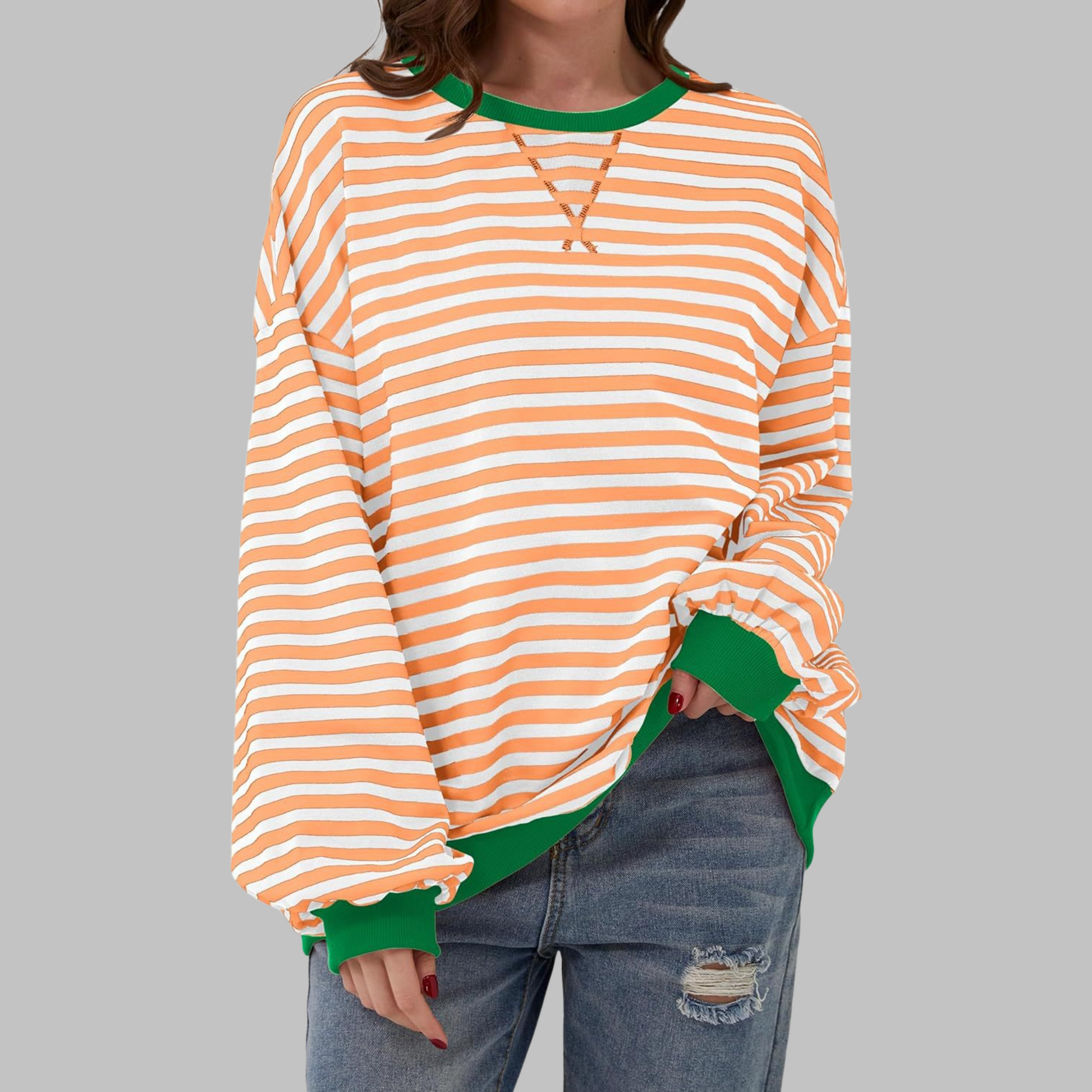 Classic everyday relaxed t-shirt for women | Luka -12