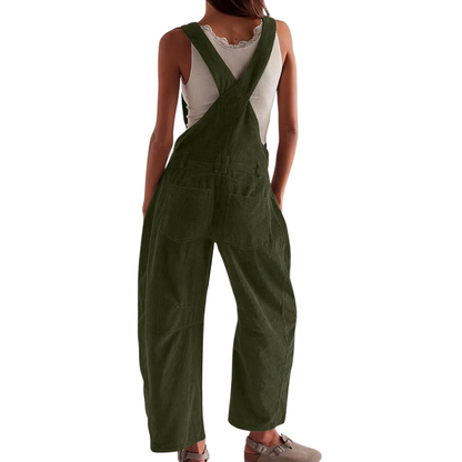 Elegant feminine relaxed jumpsuit for women | ETHEL -7