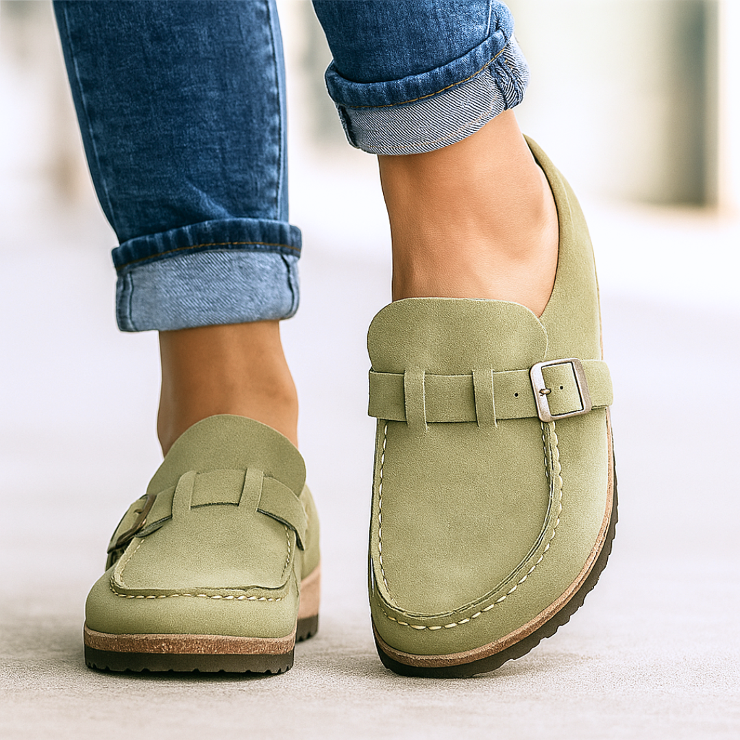 Classic elegant summer sandals for women | Brisa -7