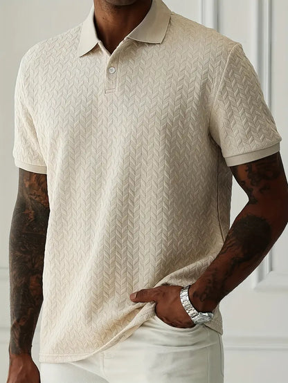 Smart everyday relaxed polo shirt for men | Ellison -2