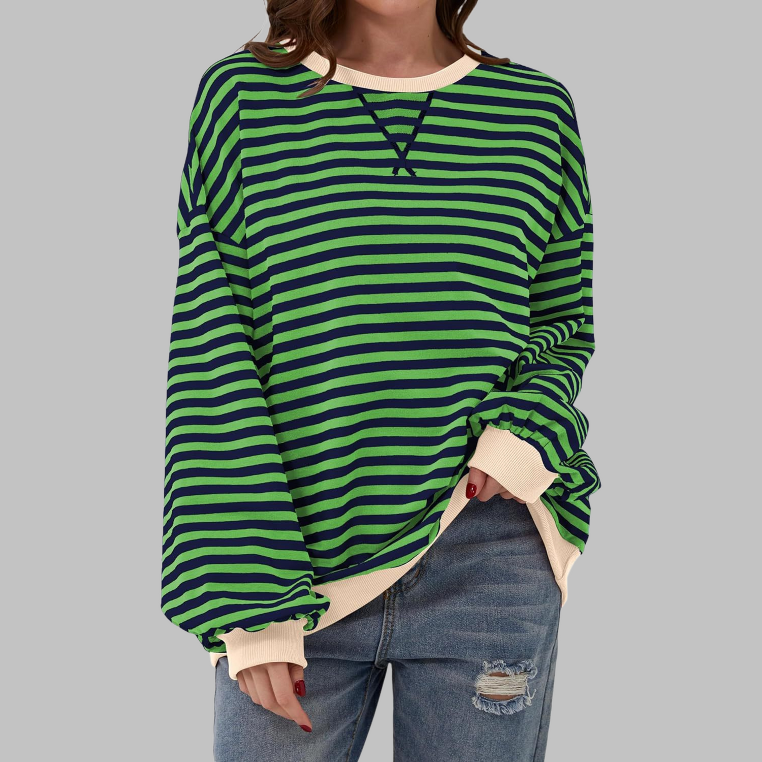 Classic everyday relaxed t-shirt for women | Luka -1