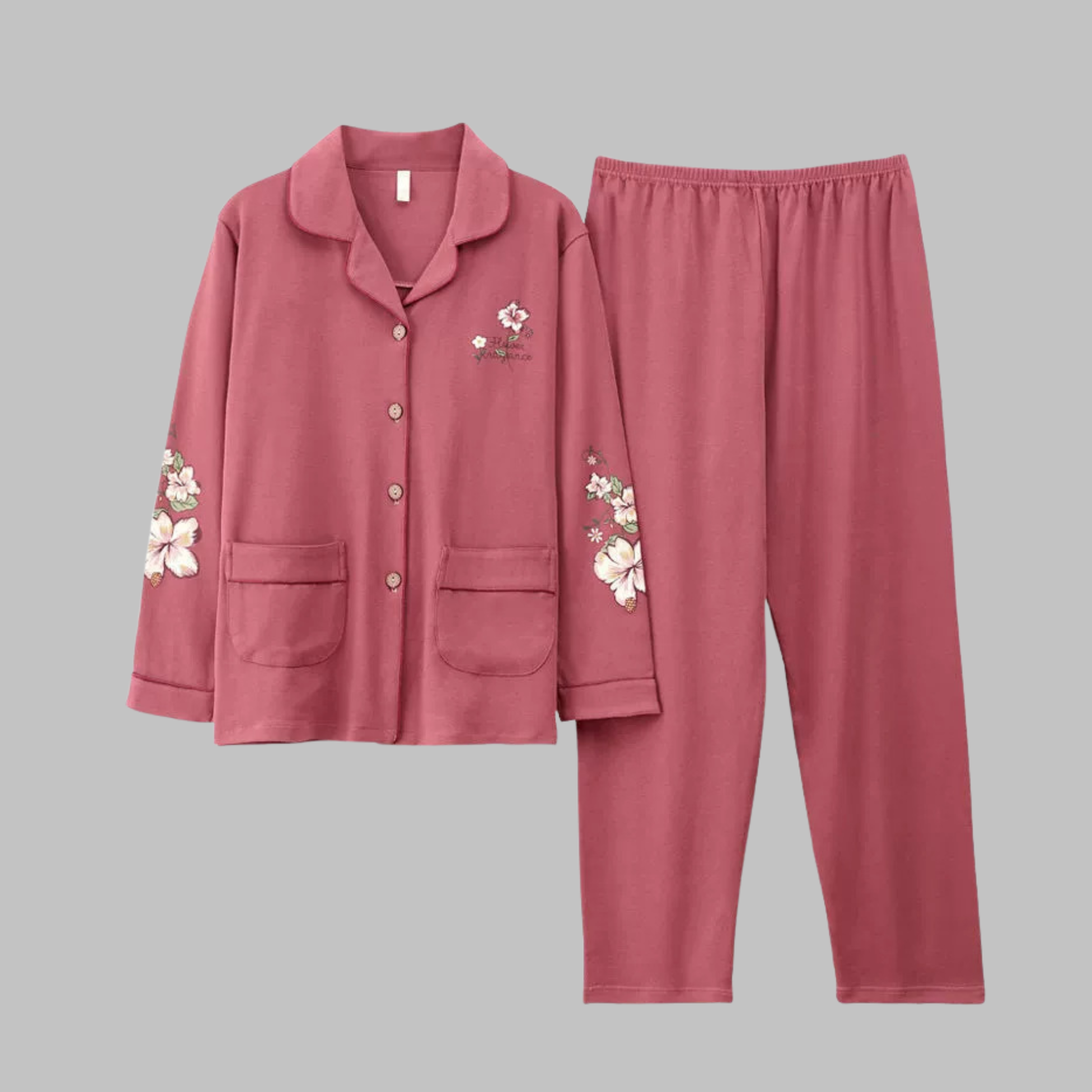 Soft cosy everyday loungewear set for women | Cosima -15