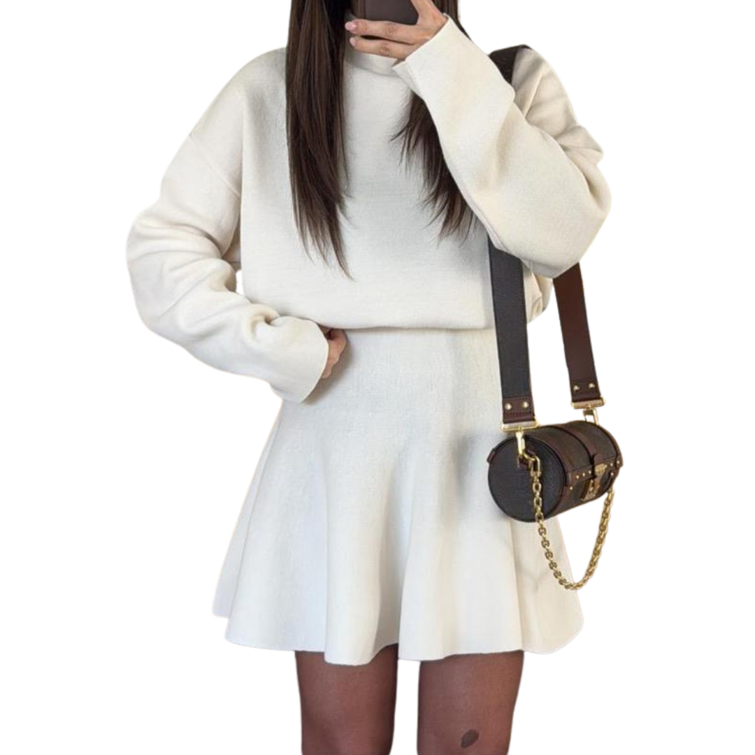 Elegant flowy everyday dress for women | Phoebe -4