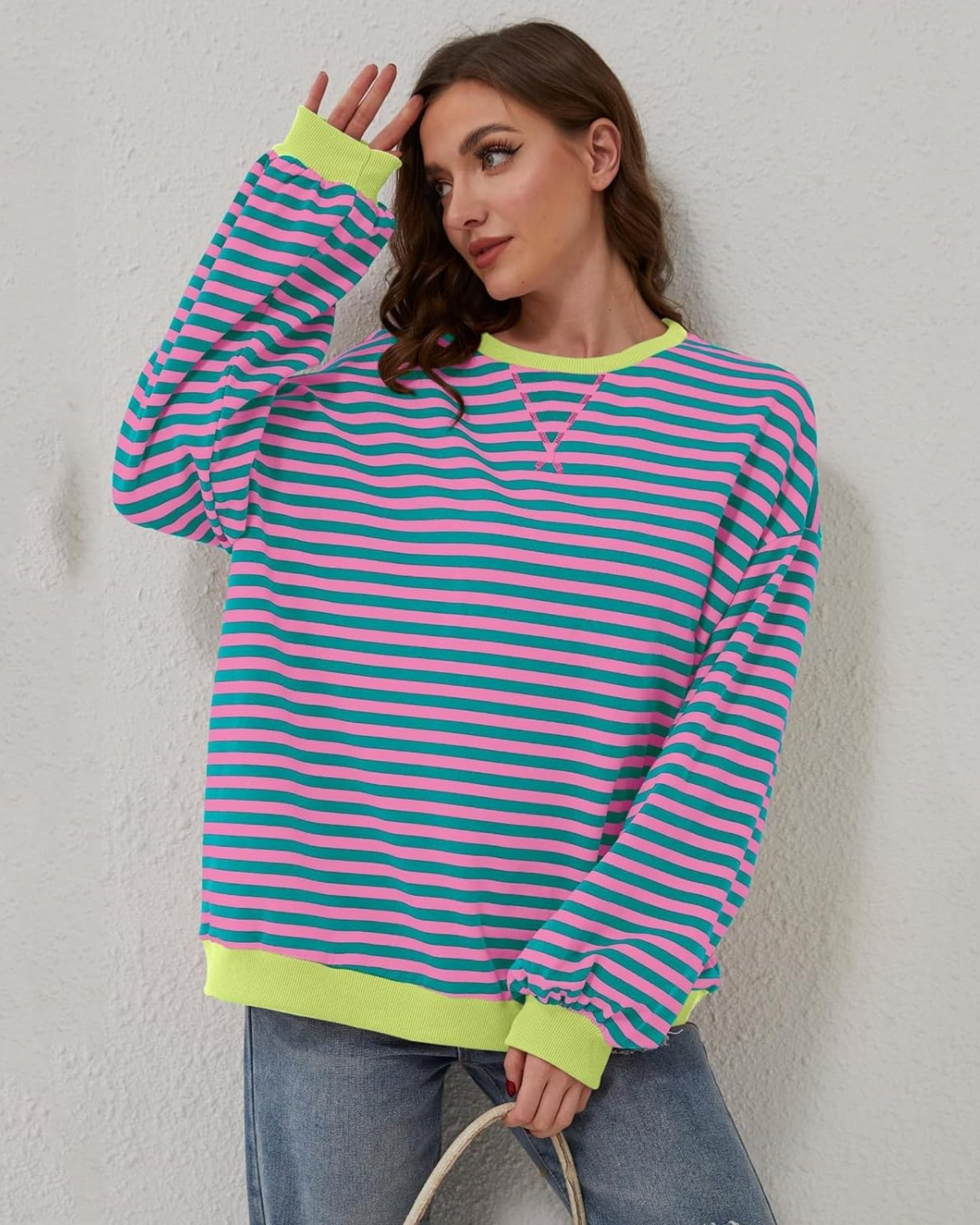 Essential everyday relaxed t-shirt for women | Roxanne -1