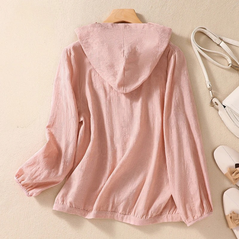 Classic soft relaxed hoodie for women | Miri -2
