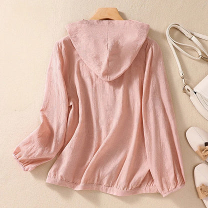 Classic soft relaxed hoodie for women | Miri -2