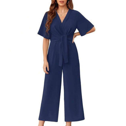 Classic elegant feminine jumpsuit for women | GABRIELLA -3