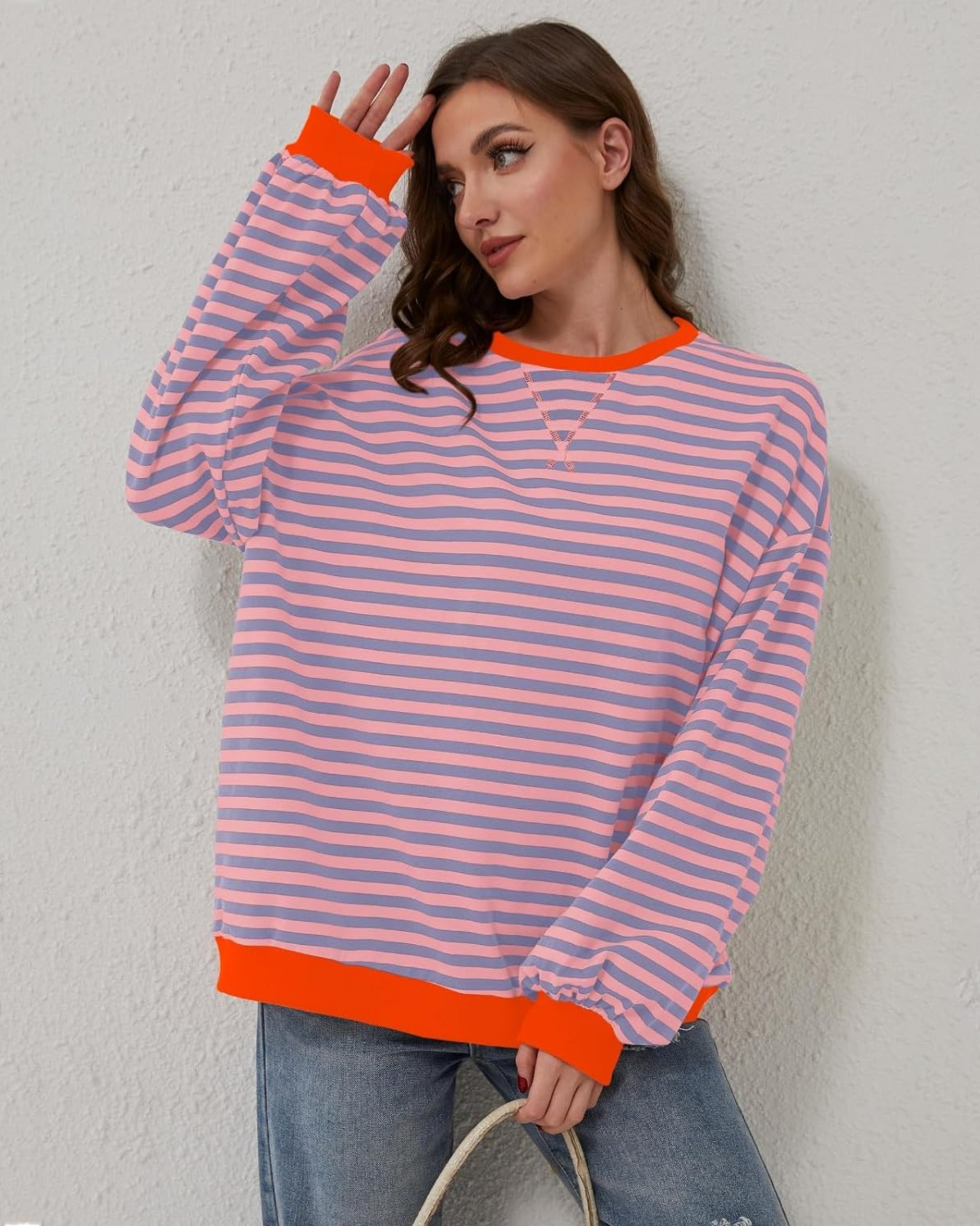 Essential everyday relaxed t-shirt for women | Roxanne -7