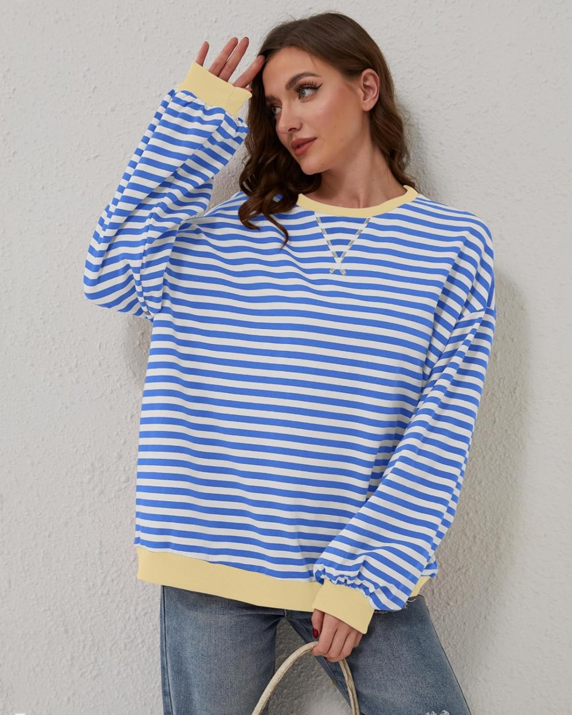 Essential everyday relaxed t-shirt for women | Roxanne -4