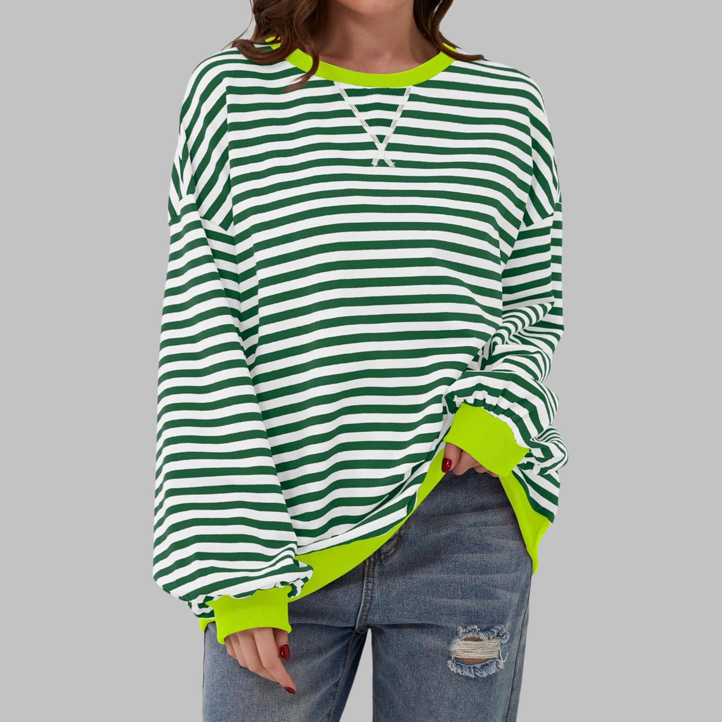 Classic everyday relaxed t-shirt for women | Luka -3