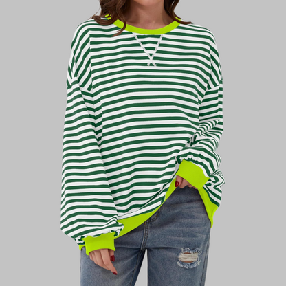 Classic everyday relaxed t-shirt for women | Luka -3