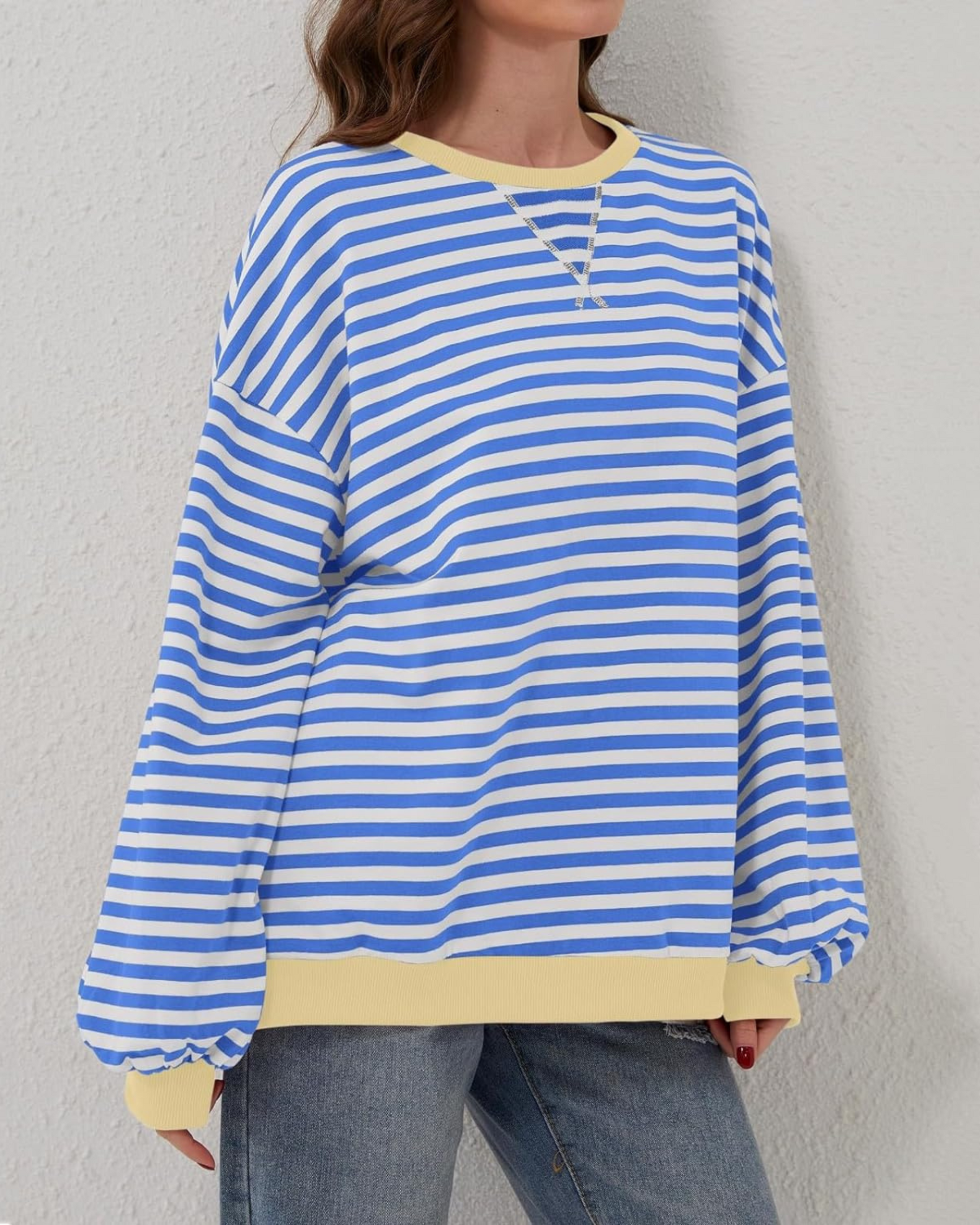 Essential everyday relaxed t-shirt for women | Roxanne -5