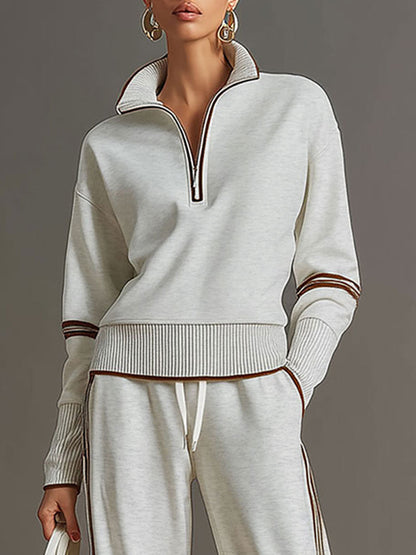 Refined everyday relaxed top for women | Zerina -17