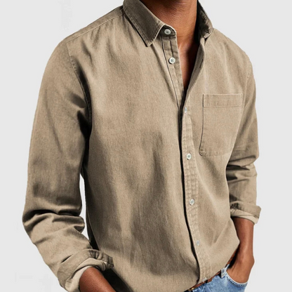 Classic casual relaxed shirt for men | Alexandar -3