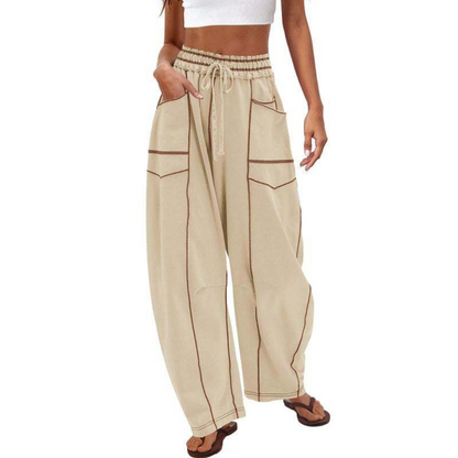 Classic everyday relaxed trousers for women | AVANITA -1