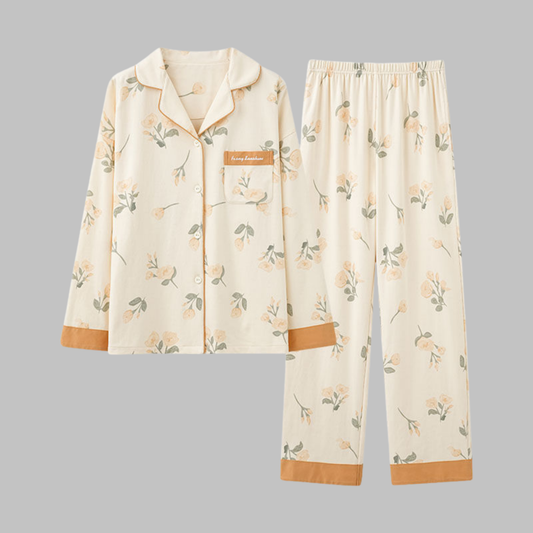 Soft cosy everyday loungewear set for women | Cosima -1