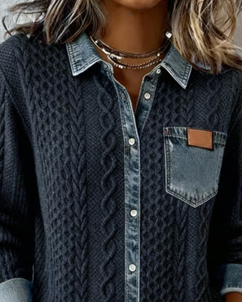 Classic casual relaxed shirt for women | Juliane -3
