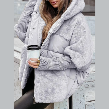 Classic refined casual bomber jacket for women | Hester -11