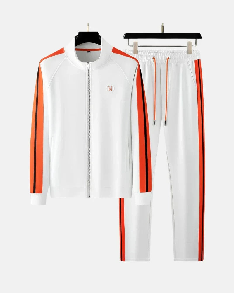 Comfortable everyday relaxed tracksuit for men | Velmont -7