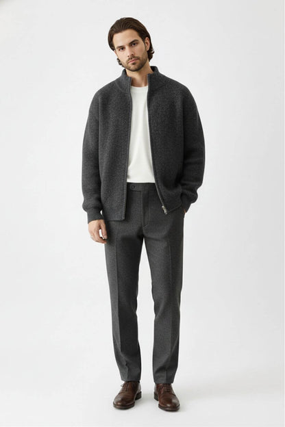Soft relaxed knit jumper for men | Caurelle -5