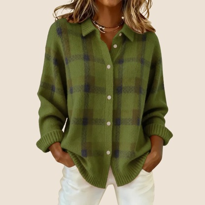 Cosy relaxed ribbed jumper for women | Vivienne -9