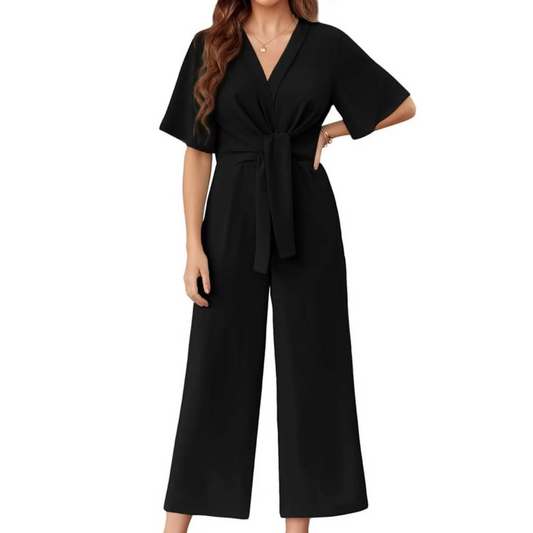 Classic elegant feminine jumpsuit for women | GABRIELLA -1