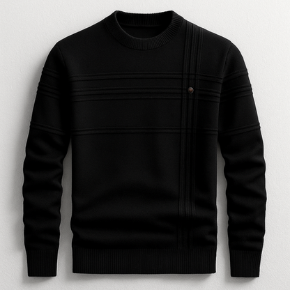 Classic relaxed knit jumper for men | Harrington -6