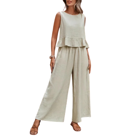 Classic everyday tailored trousers for women | Karen -1