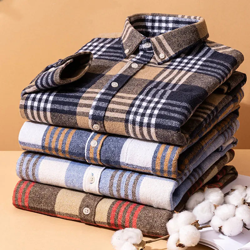 Classic everyday casual shirt for men | Grayson -4