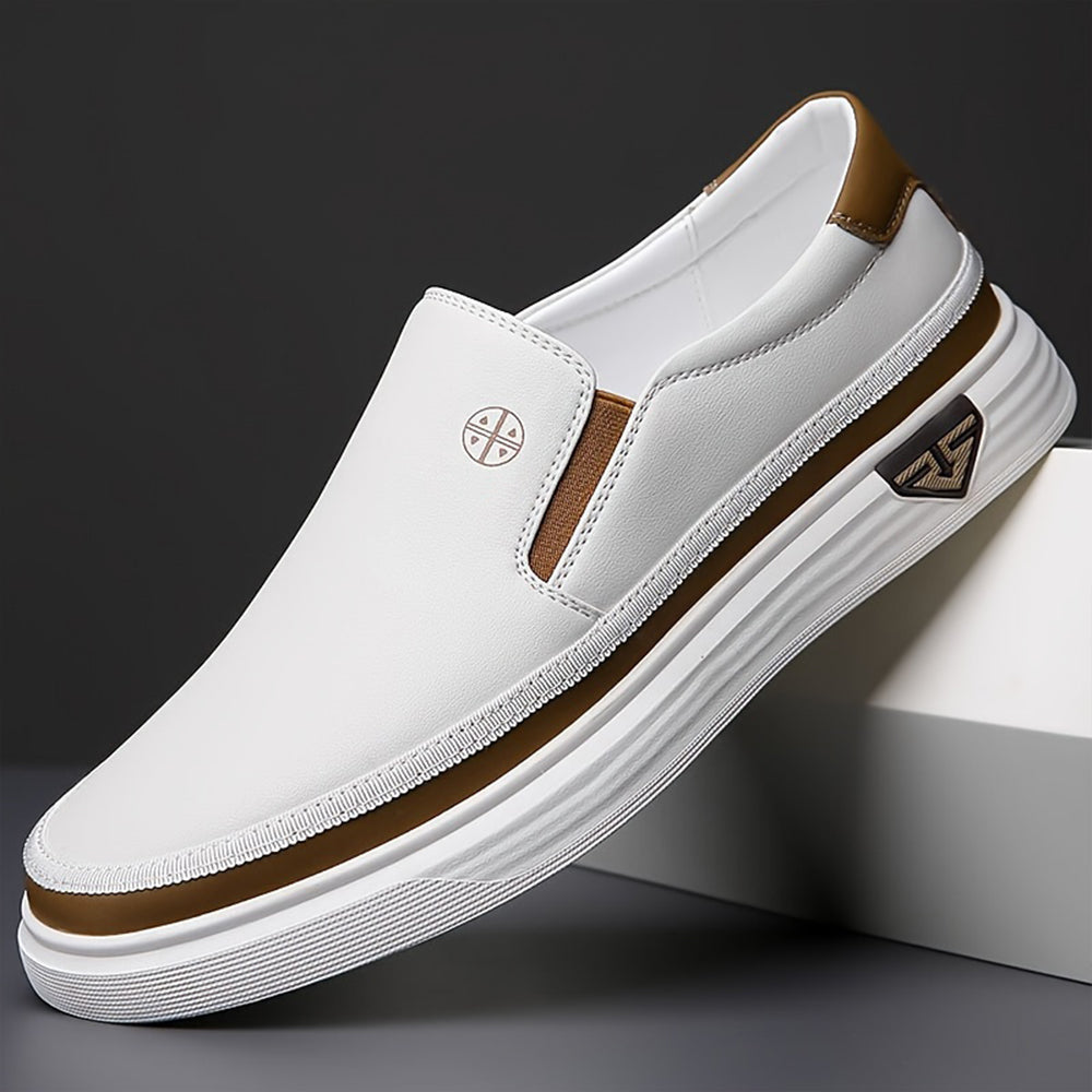 Classic heritage leather shoes for men | Jaxson Dominic -1