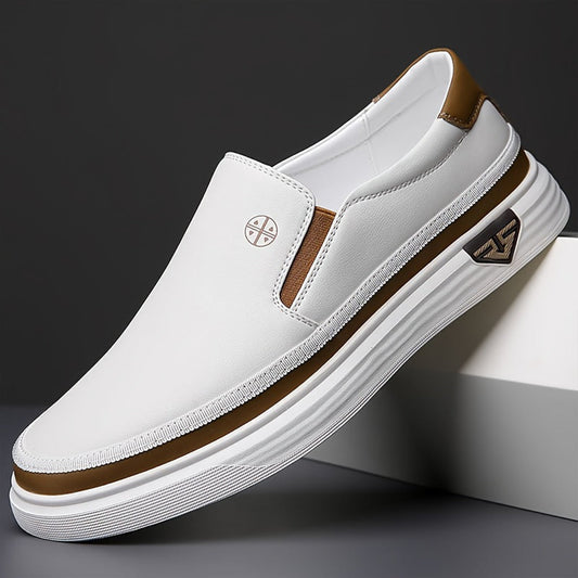 Classic heritage leather shoes for men | Jaxson Dominic -1