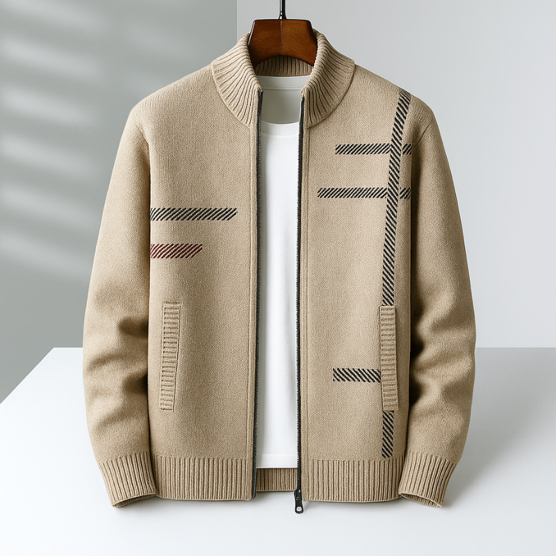 Everyday versatile relaxed jacket for men | Cristiano -1