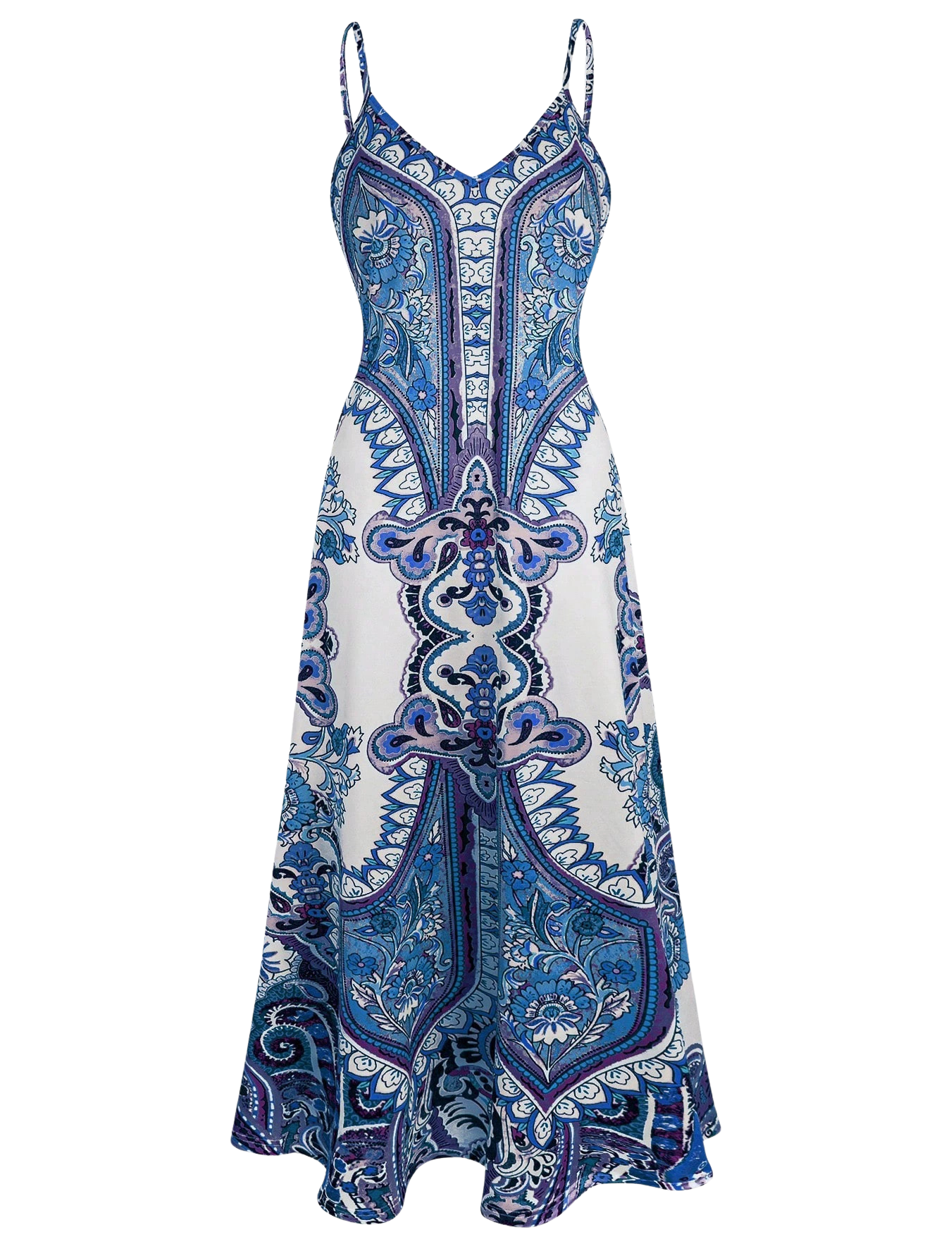 Classic flowy everyday dress for women | Ottilie -2