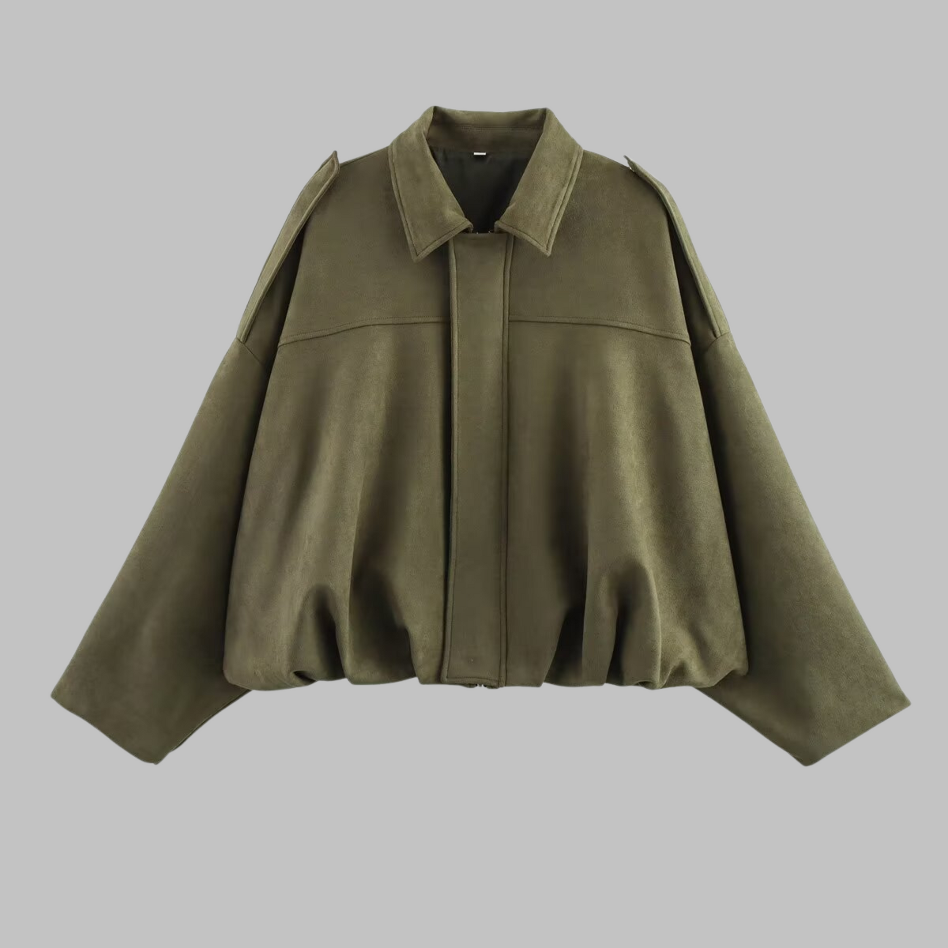 Refined versatile relaxed jacket for women | Xuan -6