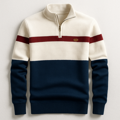 Cosy relaxed knit jumper for men | Colton -1
