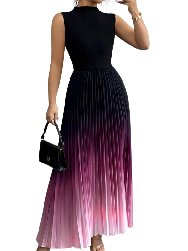 Classic elegant statement evening dress for women | Yza -1