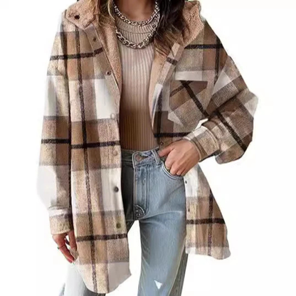 Refined versatile relaxed jacket for women | Tallulah -1