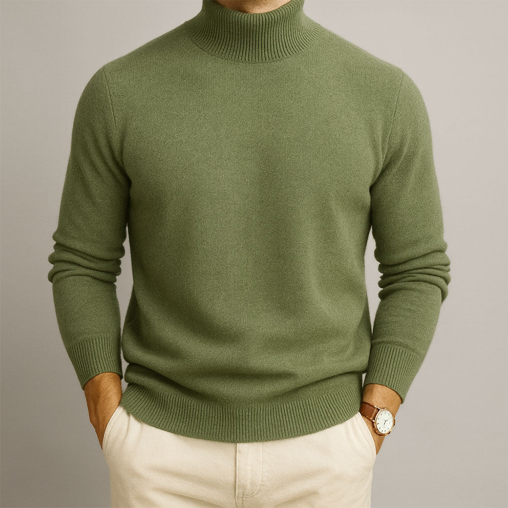 Classic cosy relaxed jumper for men | Carrington -2